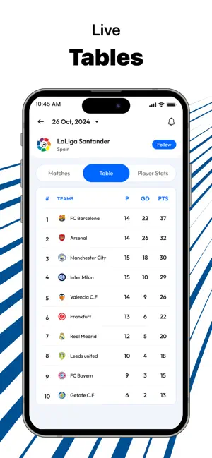 Live Football : Match Score screenshot 4