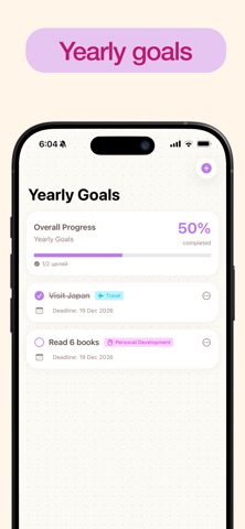 Planby Habit Builder screenshot