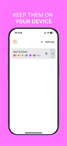 Tier List Maker and Ranking screenshot
