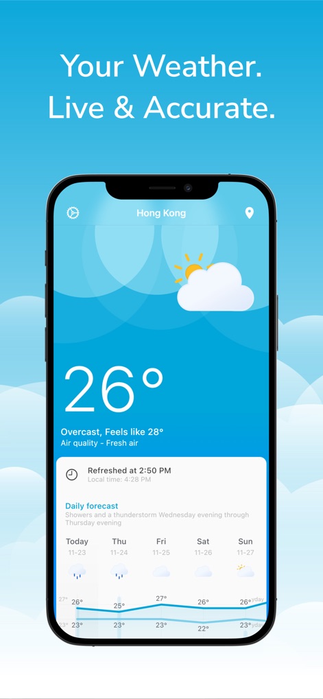 Weather Radar: Forecast Live - Weather App | MWM
