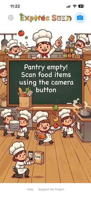 Expires Soon: Pantry Tracker screenshot 1