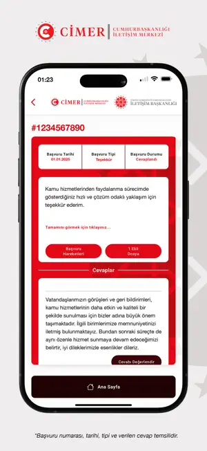 Cimer Mobil screenshot 3