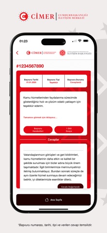 Cimer Mobil screenshot