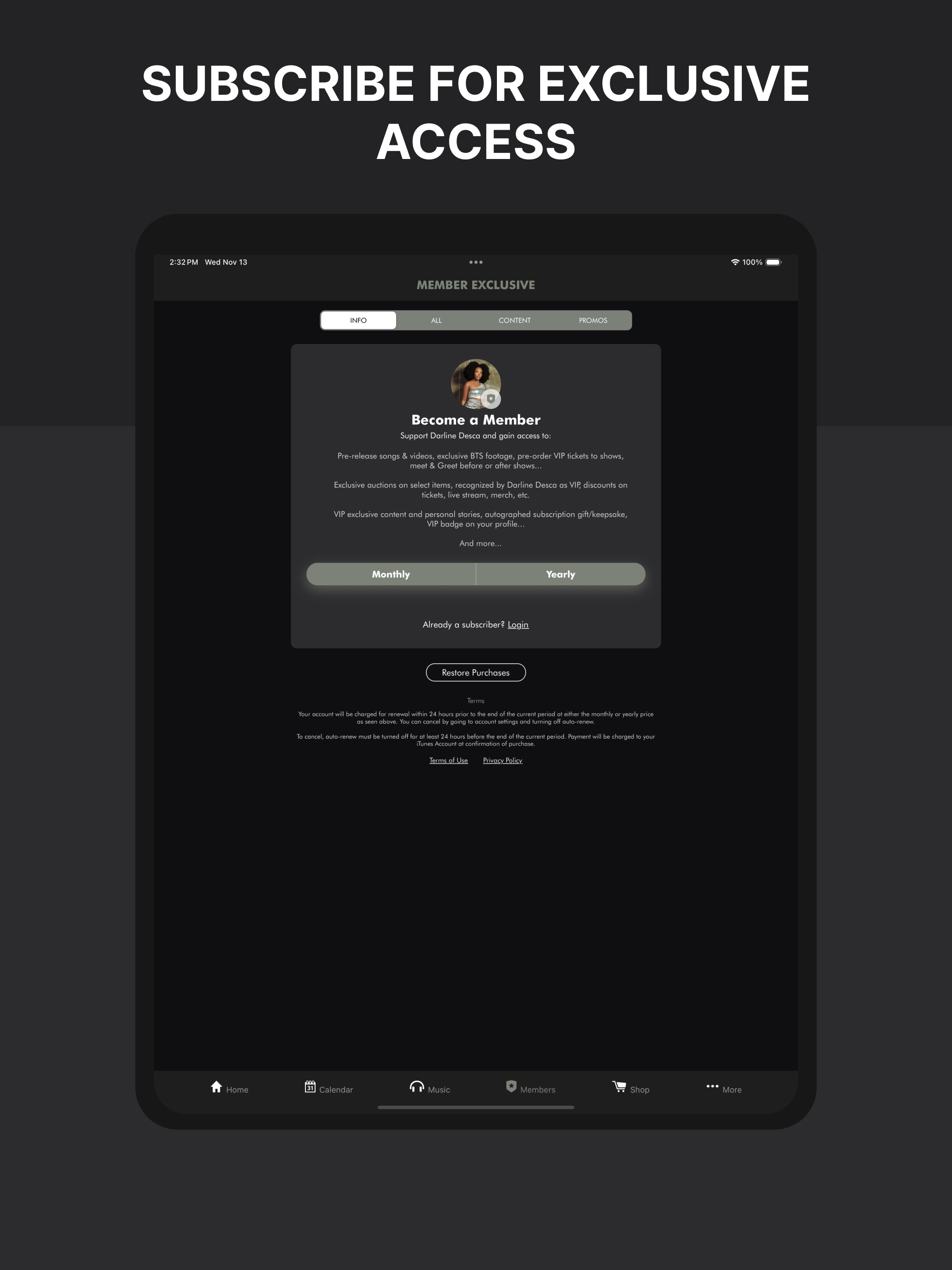 Darline Desca - Official App