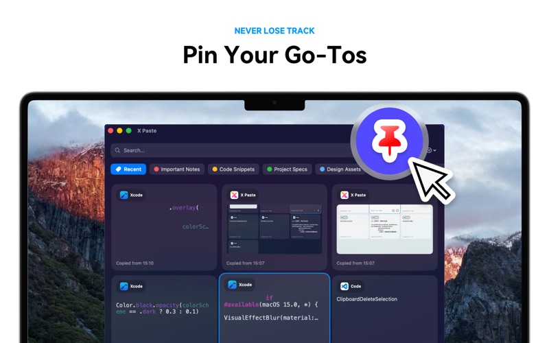 X Paste – 窗口式剪贴板管理 screenshot
