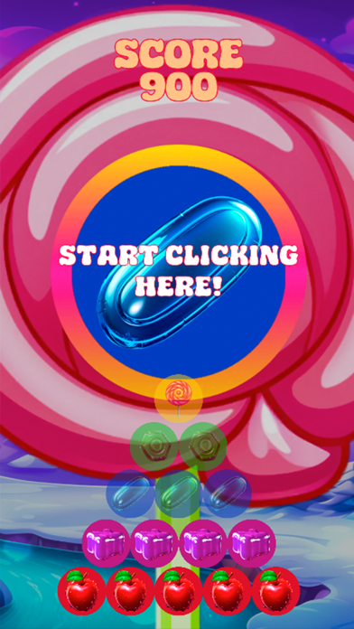 Caramel Berry Rush Screenshot