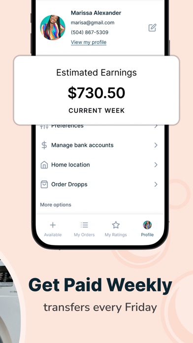washr: Do Laundry, Make Money Screenshot