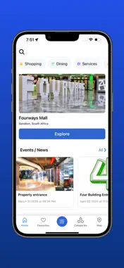 Mall Navigator screenshot 1