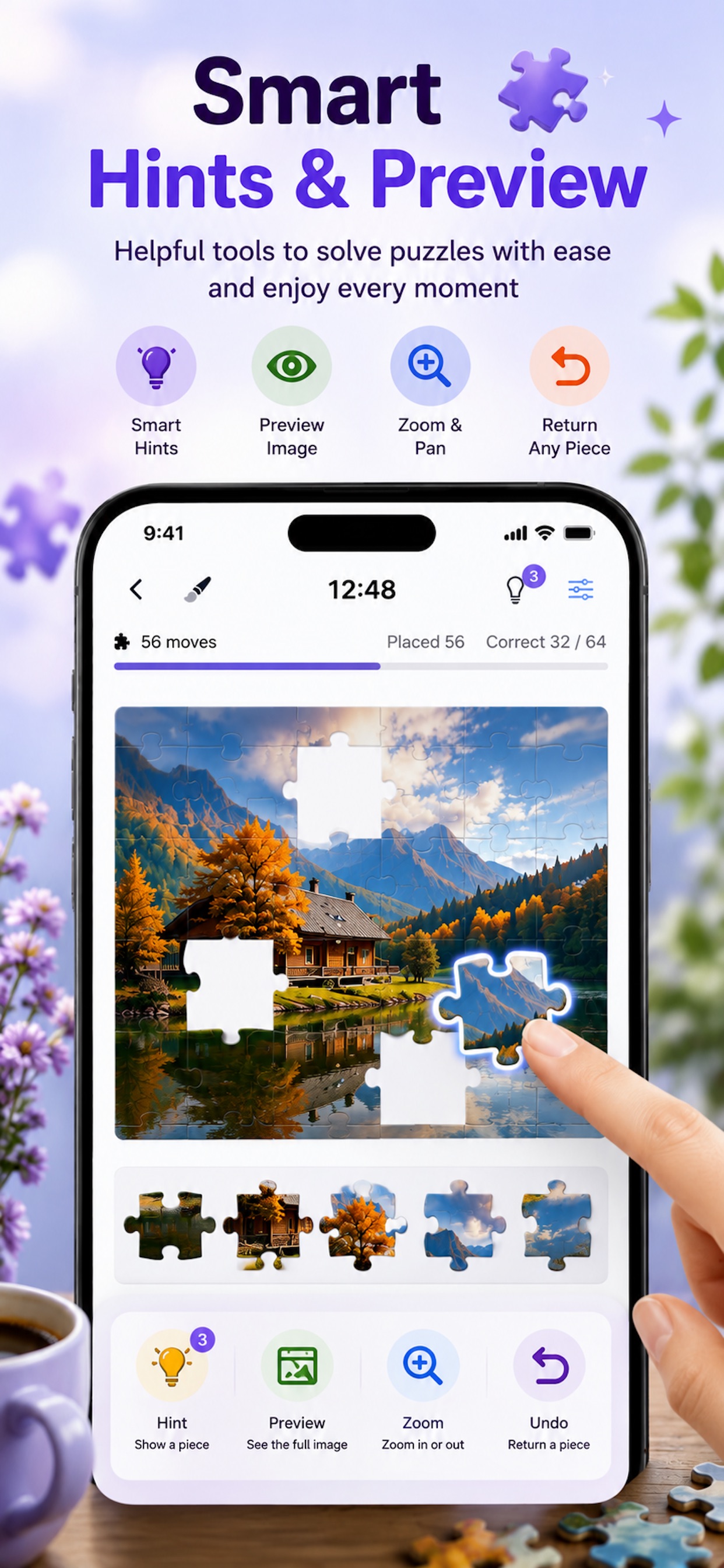 Screenshot 2 of Puzzle - Jigsaw Life
