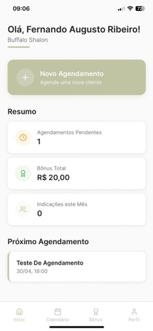 Instituto AME screenshot