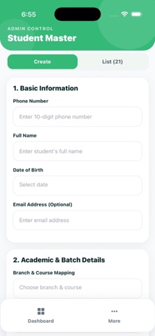 Feezaap screenshot