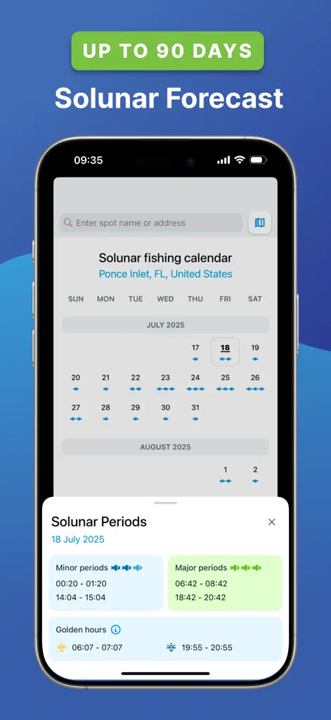 The Fishing Forecast - Weather App | MWM