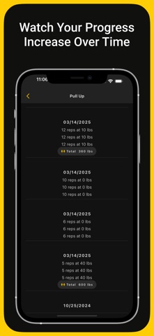 Tailored Trainer: Gym Workouts Screenshot 7 of 10