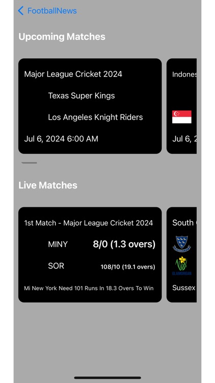 Football News & Games