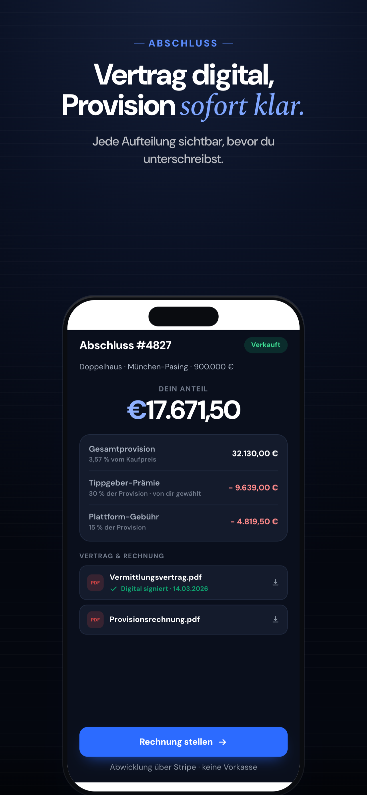 ImmoDealOne screenshot 2