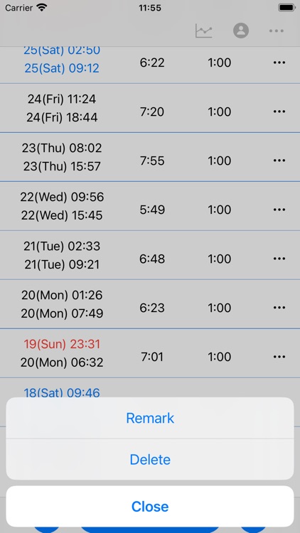 clock-in clock-out record screenshot-4