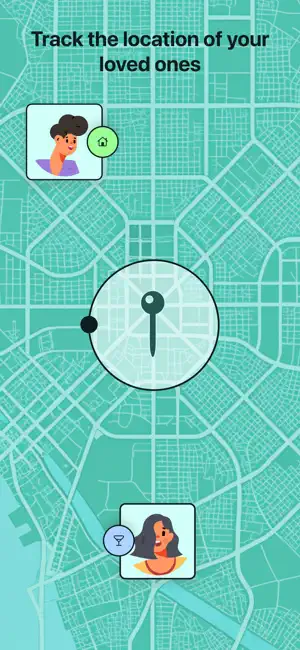 TrackIt: GPS Phone Tracker screenshot 1