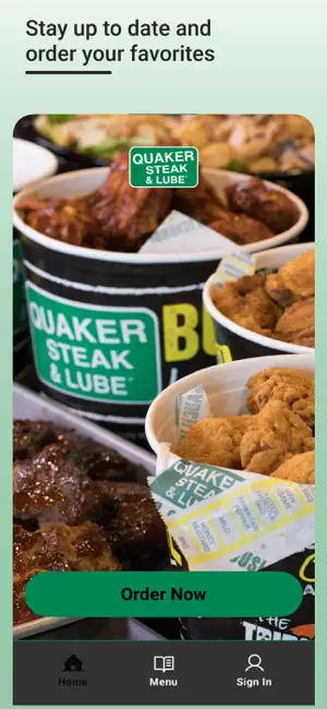 Quaker Steak & Lube® screenshot 2