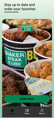 Quaker Steak & Lube® Screenshot 2 of 5