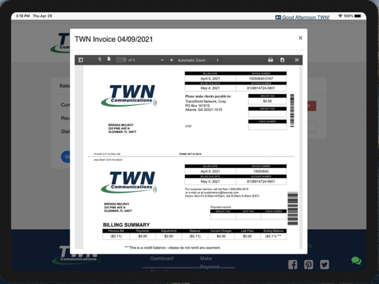 Screenshot #6 pour My TWN