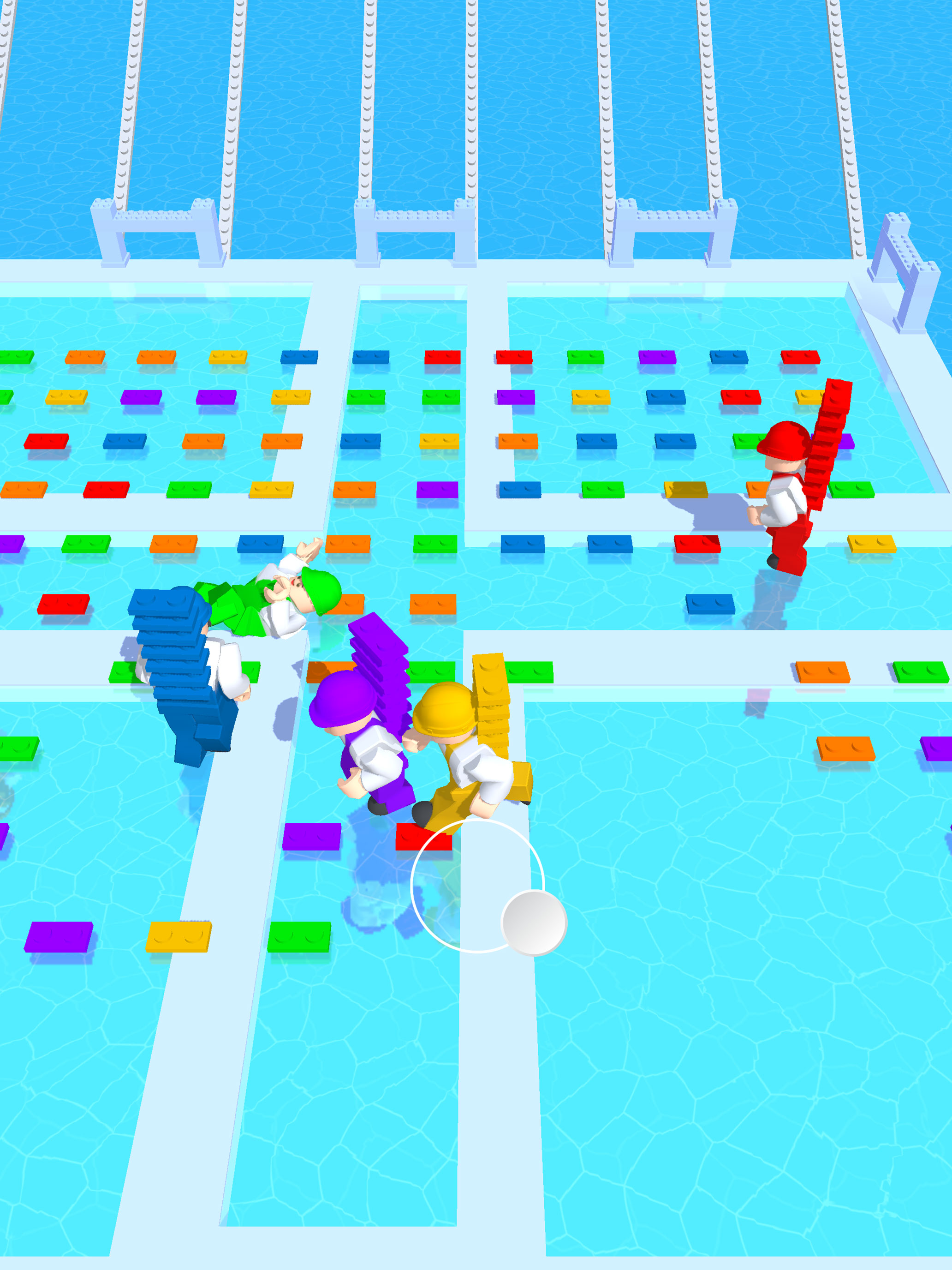 Brick Bridge Race screenshot 8