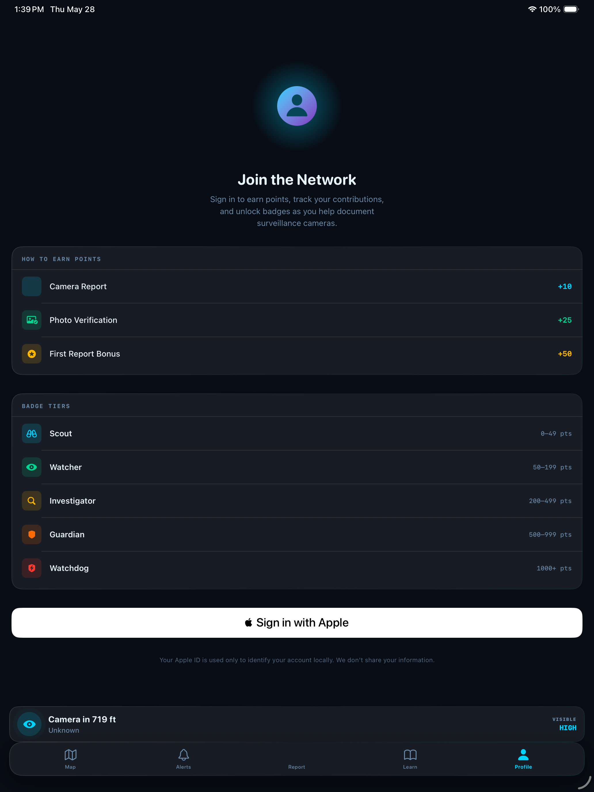 Flock Alert screenshot 7