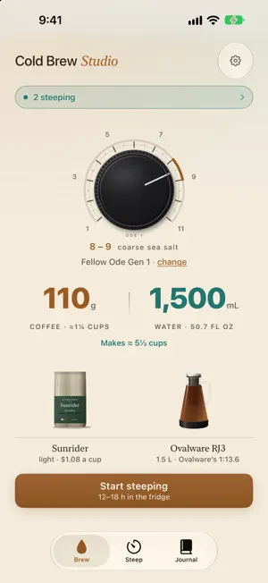Cold Brew Studio screenshot 1