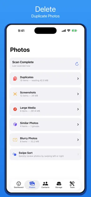 Cleaner One: Photo Cleanup screenshot 2