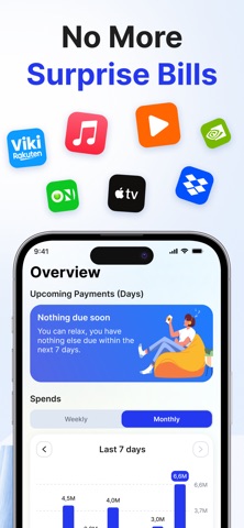 Cancel Subscriptions・ Screenshot 1 of 7