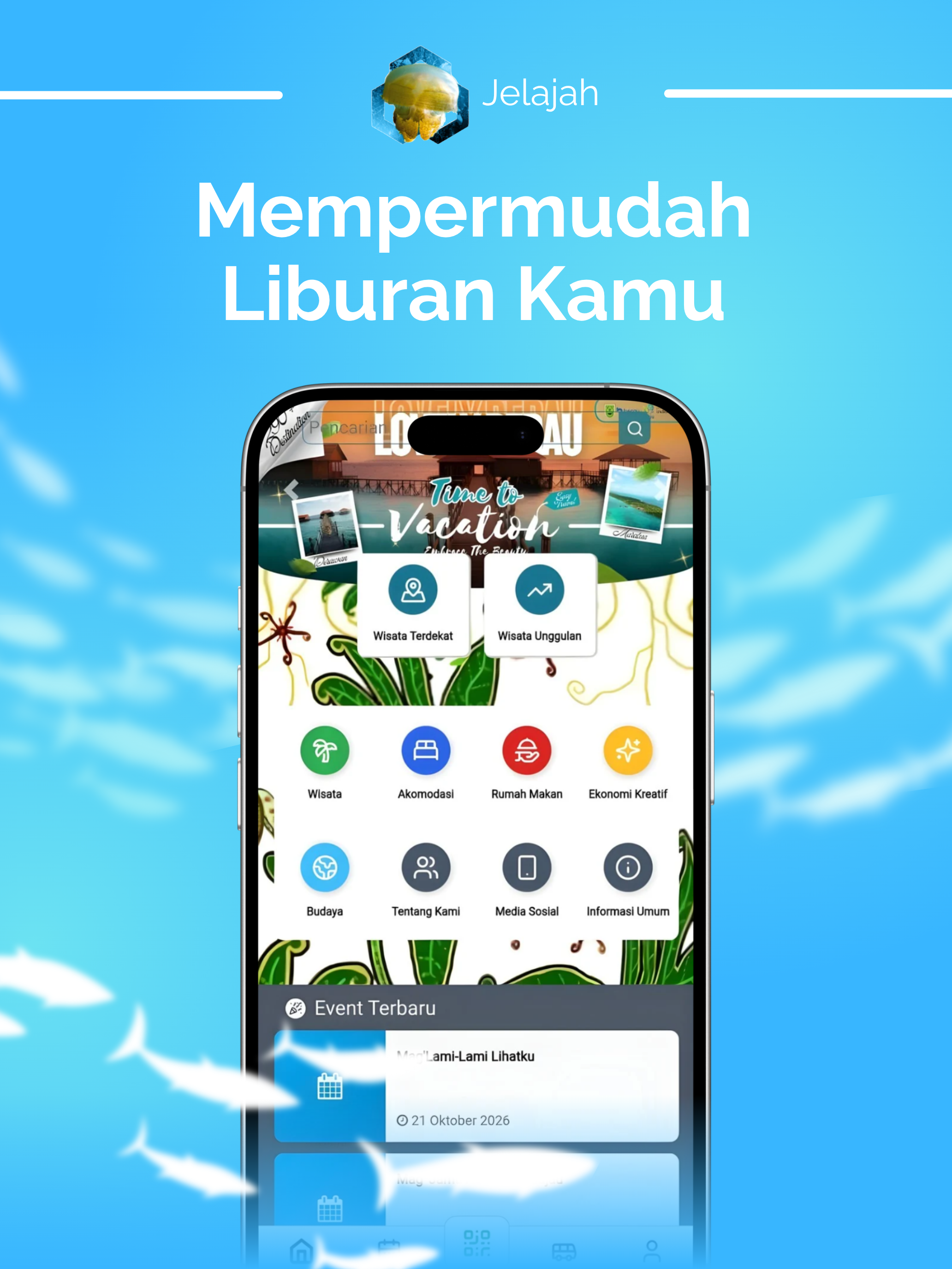 Jelajah Berau screenshot 12