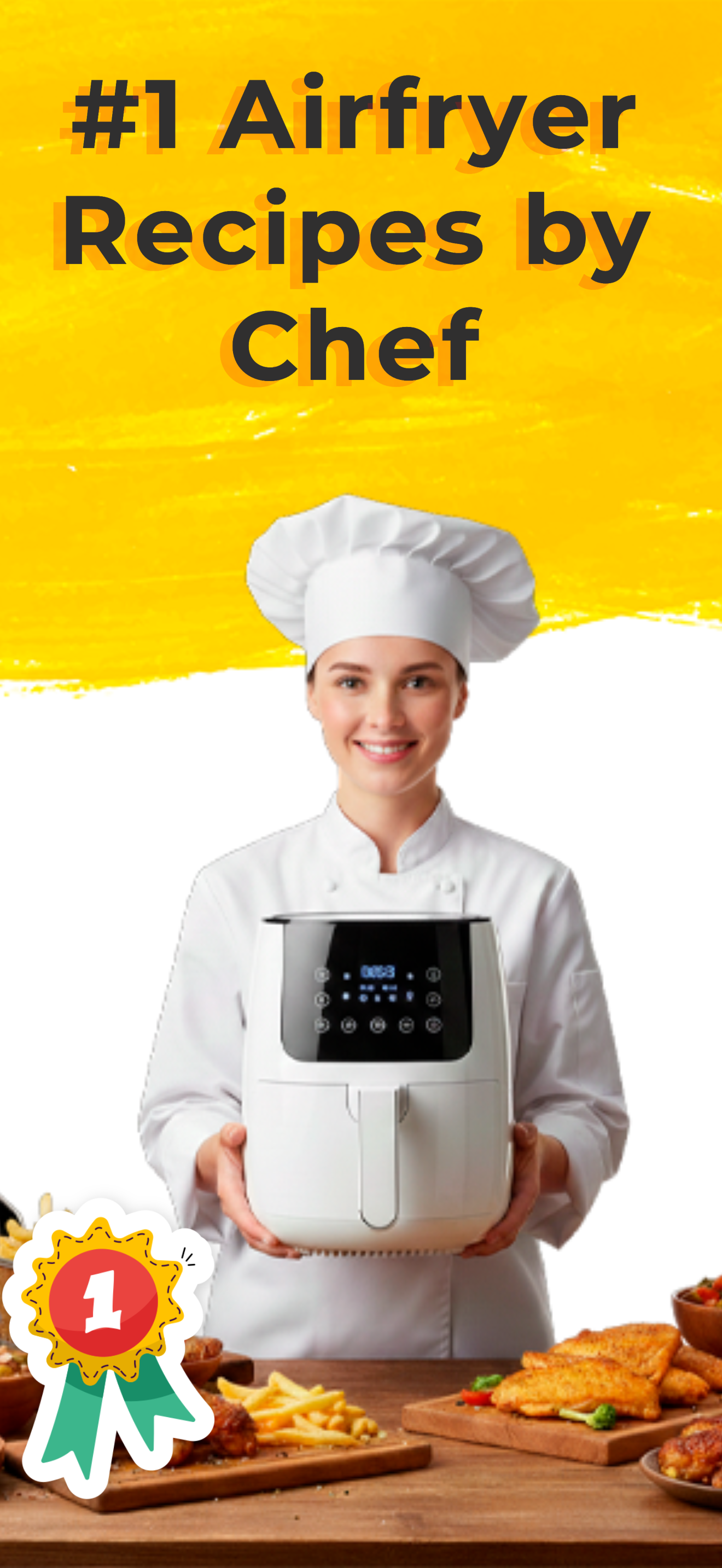 Airfryer Chef: Airfryer Recipe