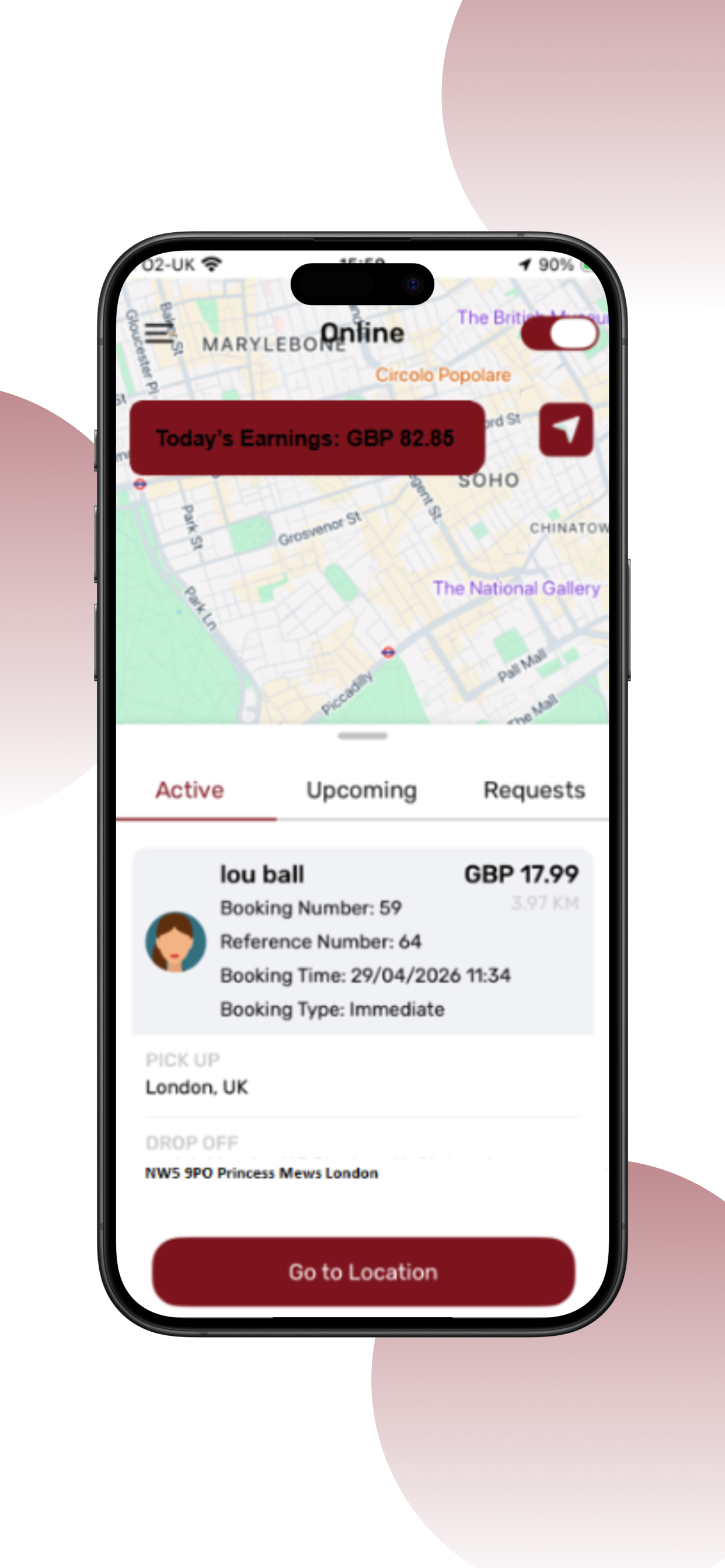 Cheri.Chef Delivery screenshot 4