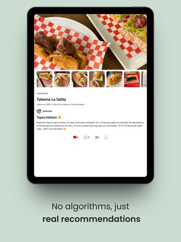 Plans - Enjoy & Share iPad screenshot
