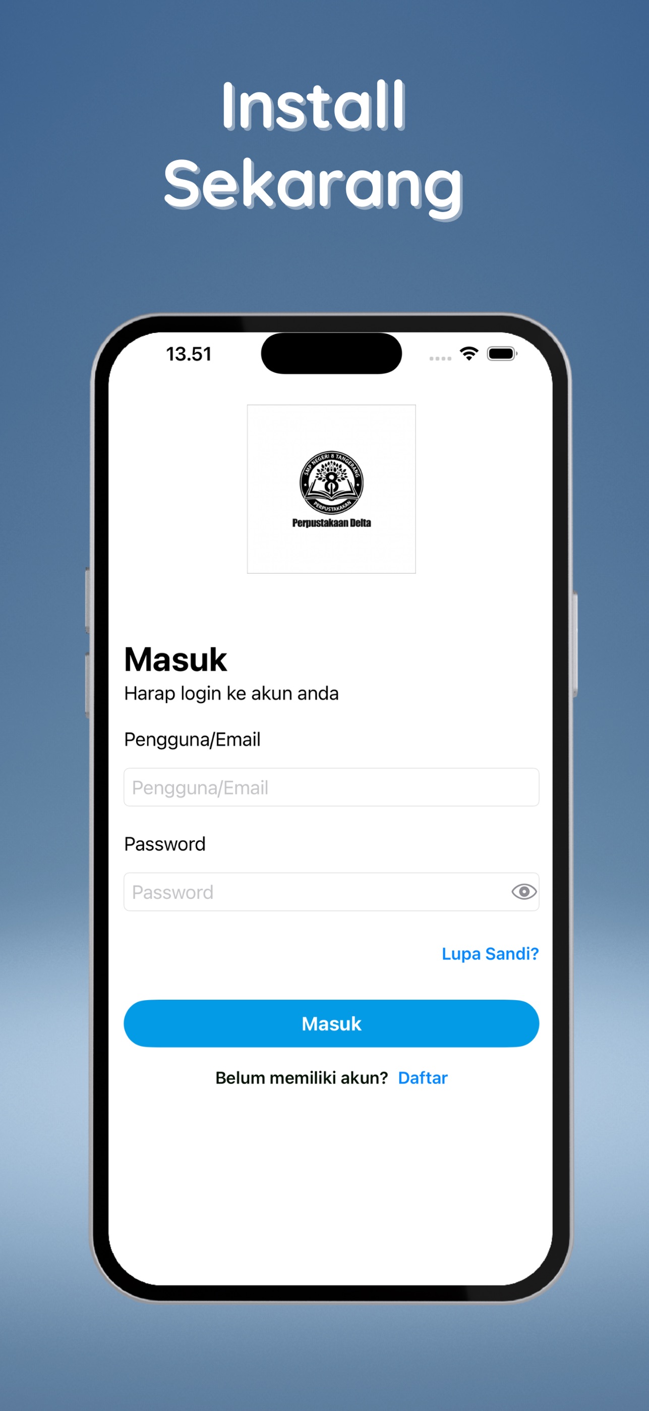 Screenshot 1 of Perpustakaan Delta
