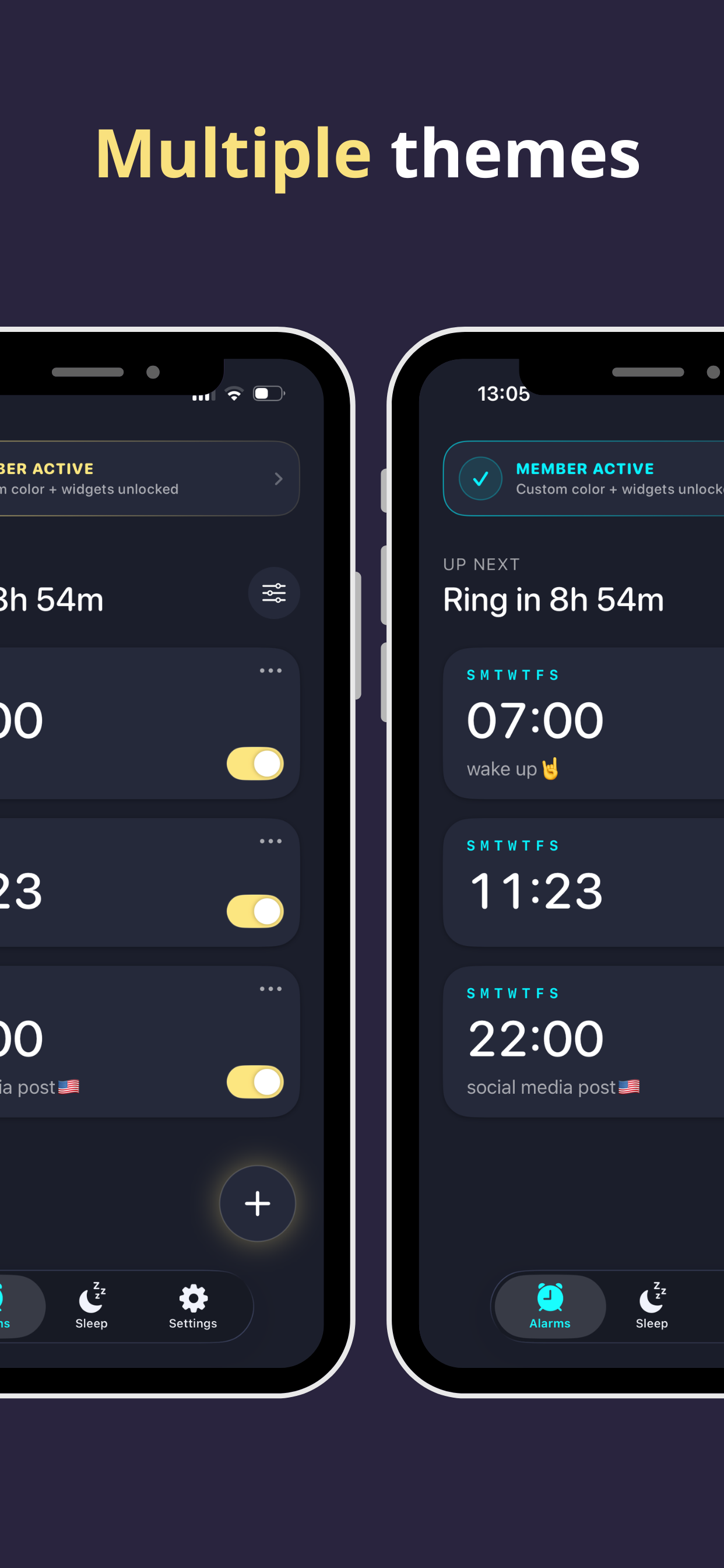 VibeWake - Productivity Alarm
