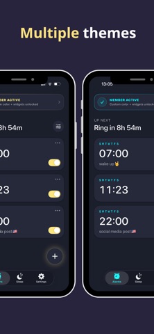 VibeWake - Productivity Alarm Screenshot 6 of 8