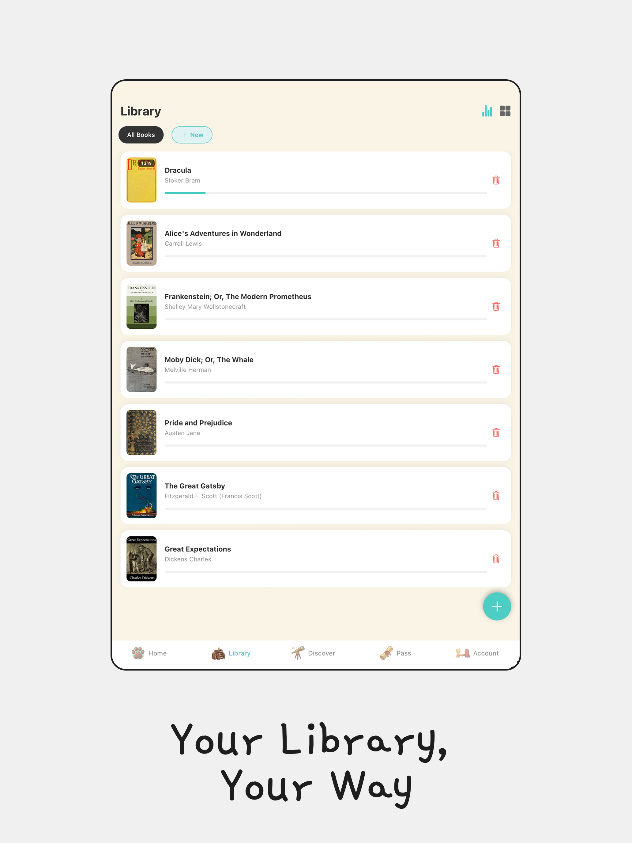 epup: Reading Companion