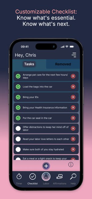 ‎Harbor: Birth & Labor Coach Screenshot