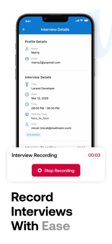 HireGroww: Recruit with AI screenshot