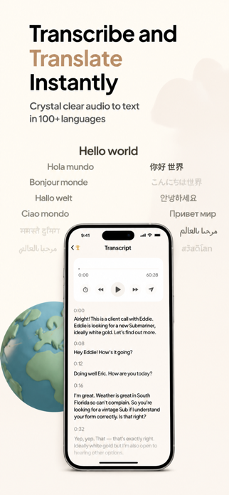 AI Note Taker - cobNote Screenshot 6 of 8