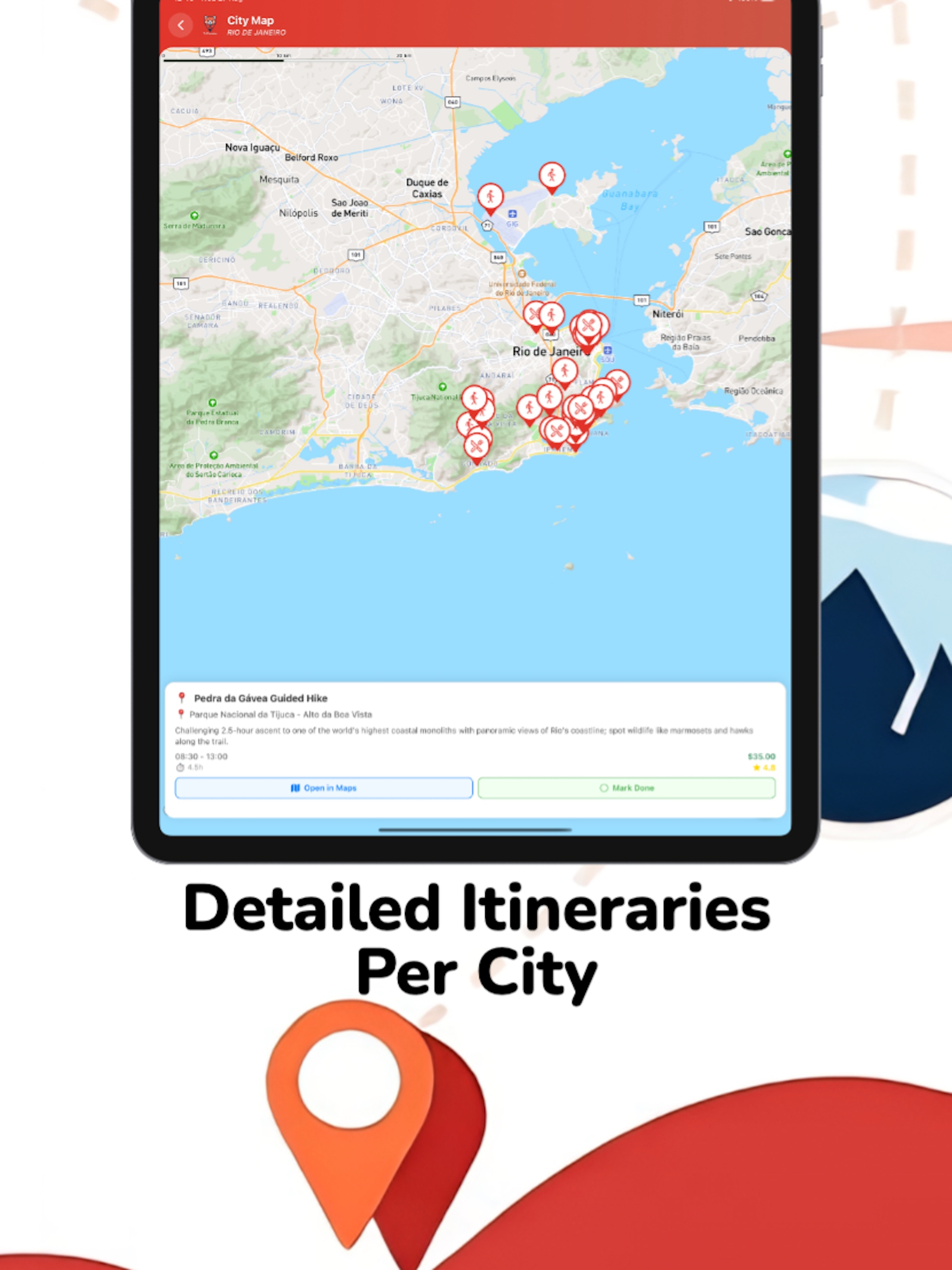 Tripandoo: Smart Trip Planner