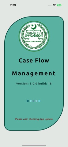 SHC Case Flow Management Screenshot 1 of 10
