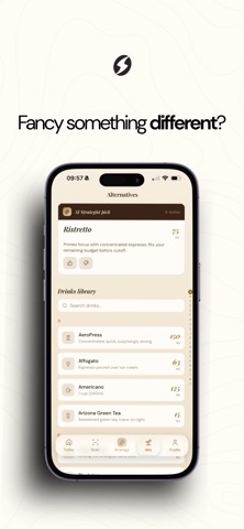 CafTrack: Optimize Caffeine Screenshot 10 of 10