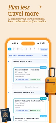 Odyssey: AI Trip Planner Screenshot 1 of 4