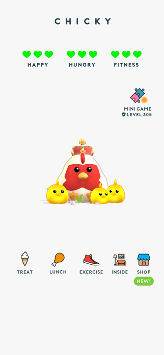 Chicky - Pet Chicken Screenshot 2 of 4