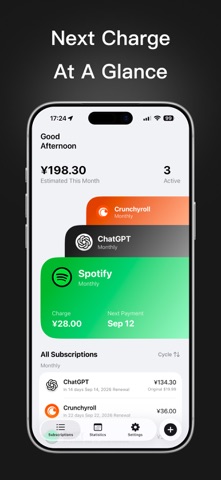 Subdeck: Subscription Manager Screenshot 1 of 6