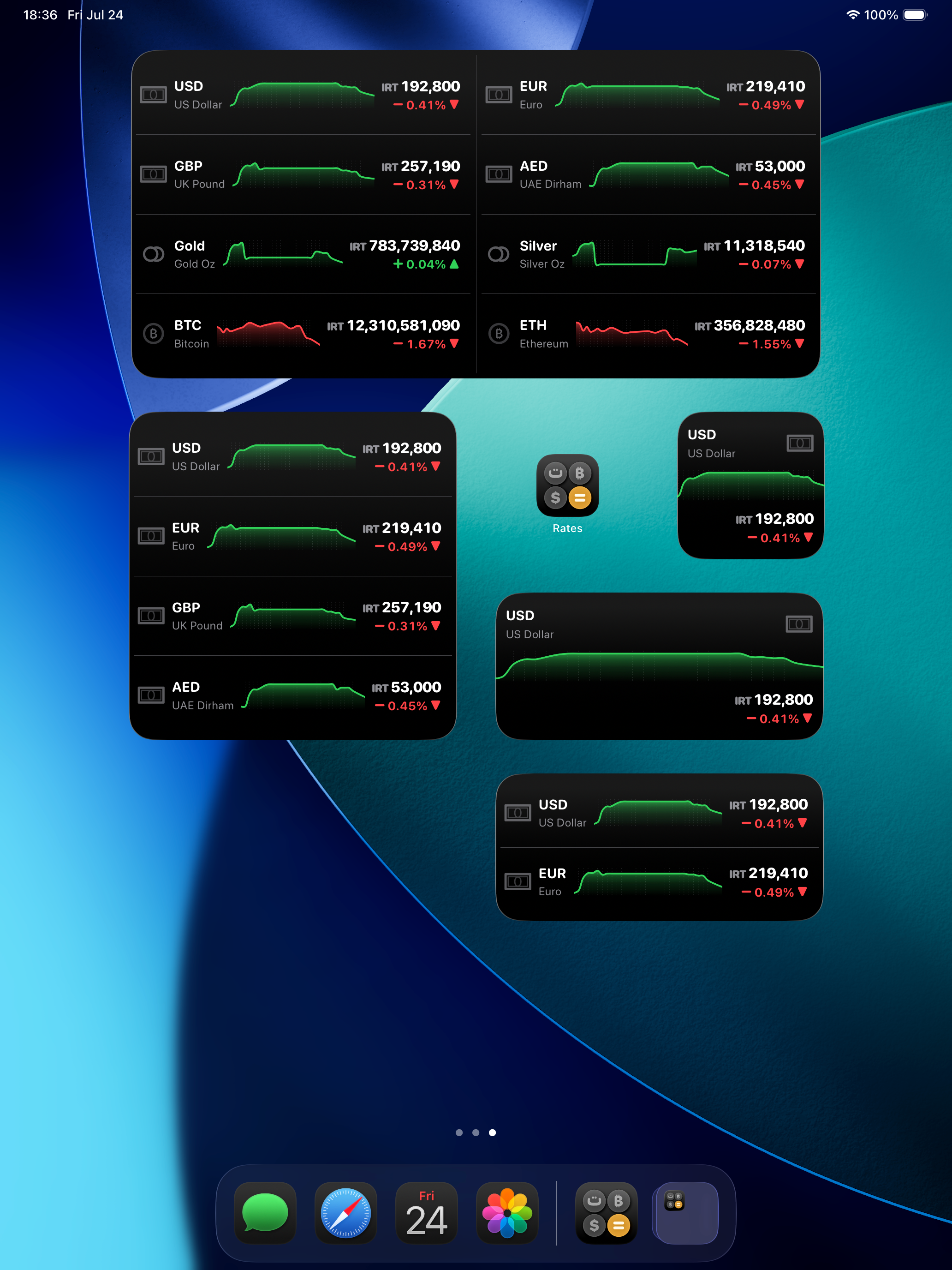 Dara: Live Exchange Rates screenshot 18