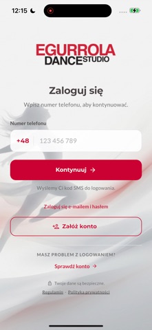 Egurrola Dance Studio — скриншот 1