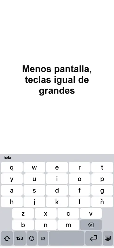 BigKeys Teclado Grande screenshot 4 of 7