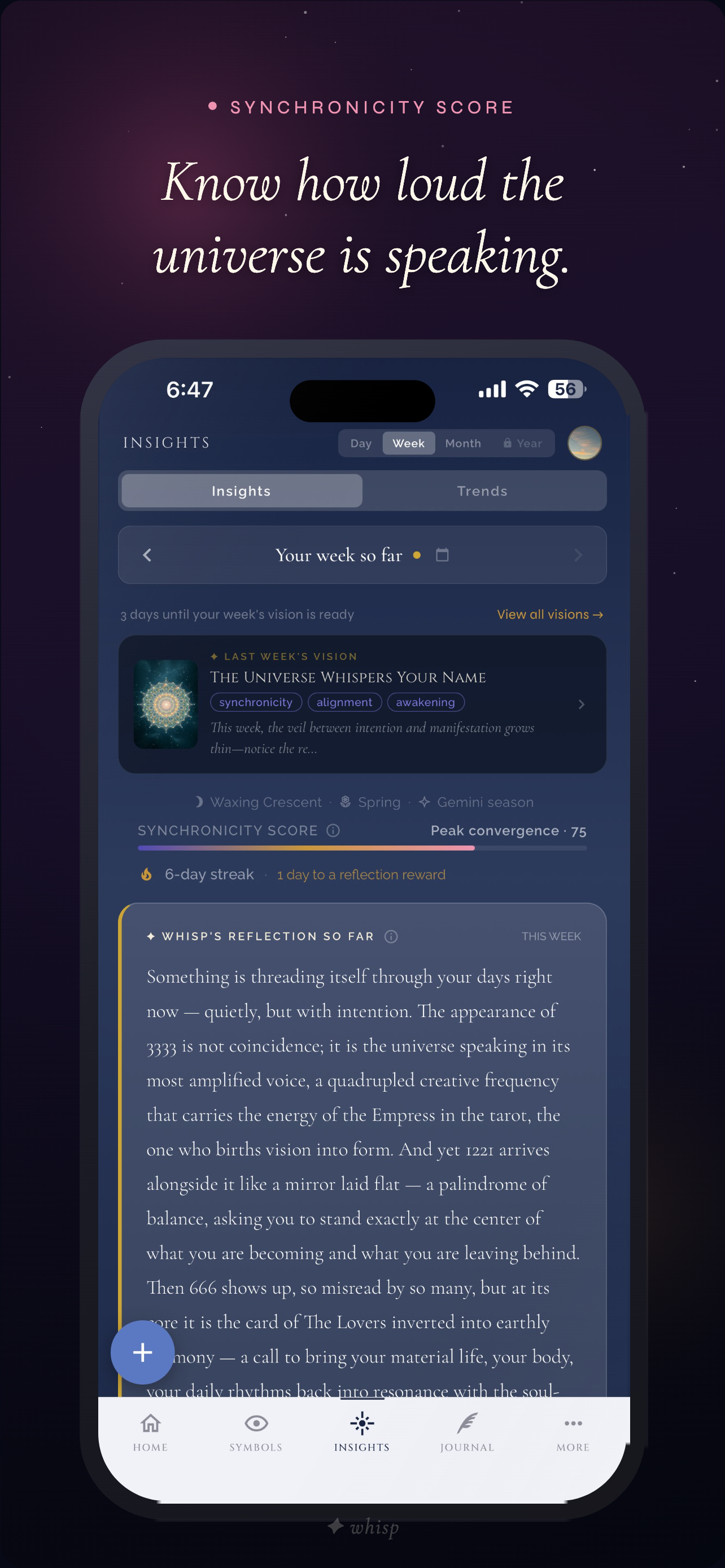 Whisp — Signs & Synchronicity screenshot 6